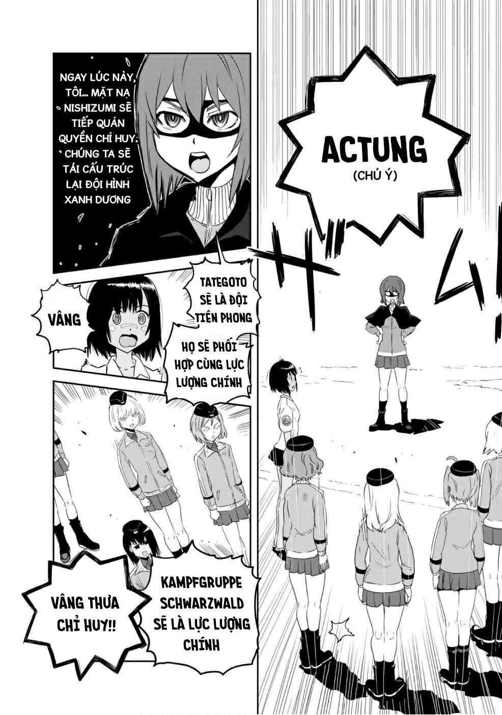 Girls Und Panzer: Ribbon No Musha Chapter 35 - 4