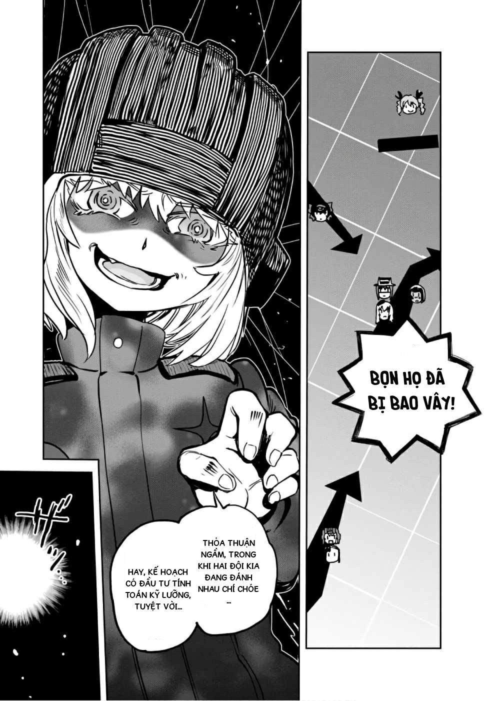 Girls Und Panzer: Ribbon No Musha Chapter 35 - 32