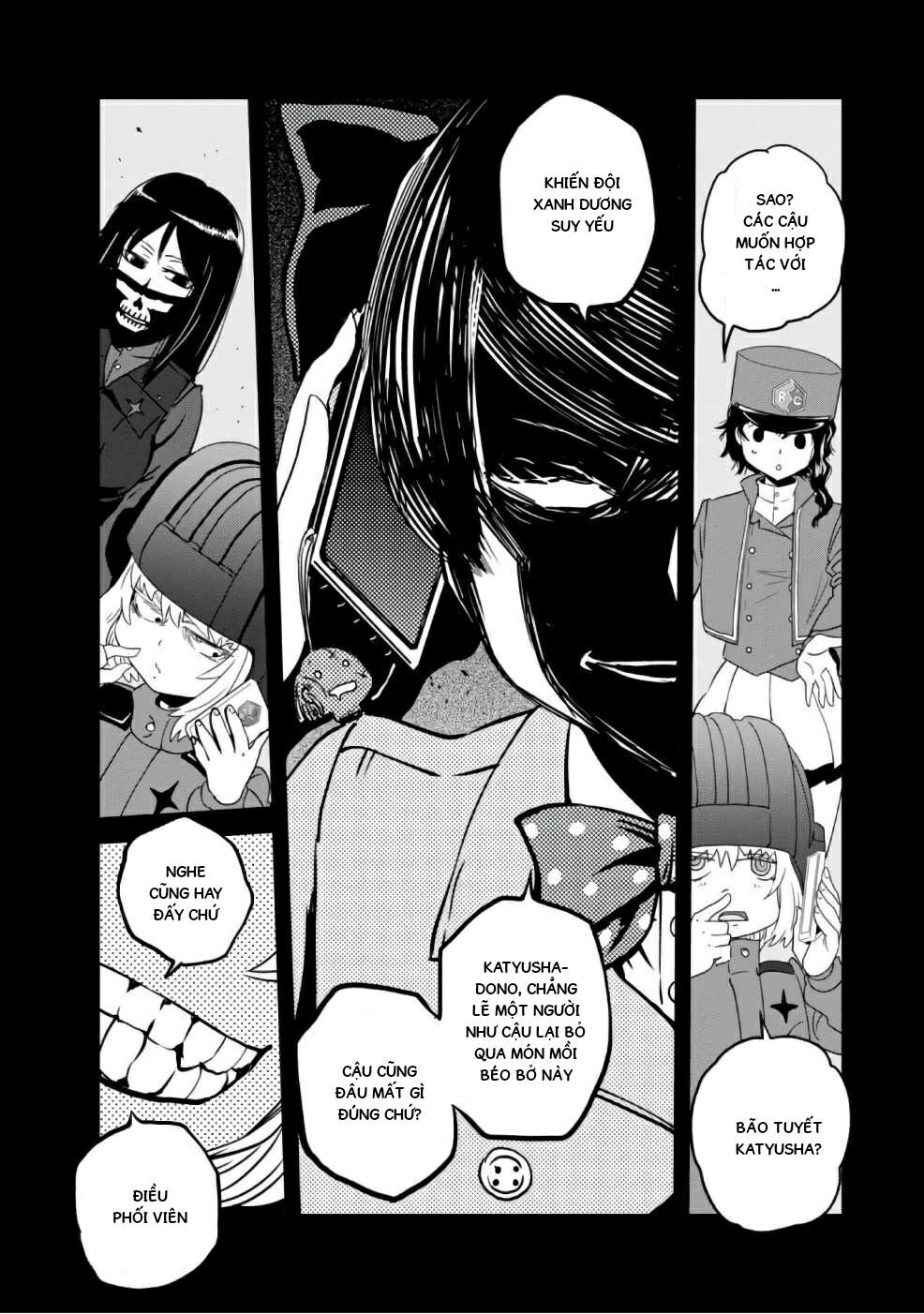 Girls Und Panzer: Ribbon No Musha Chapter 35 - 33