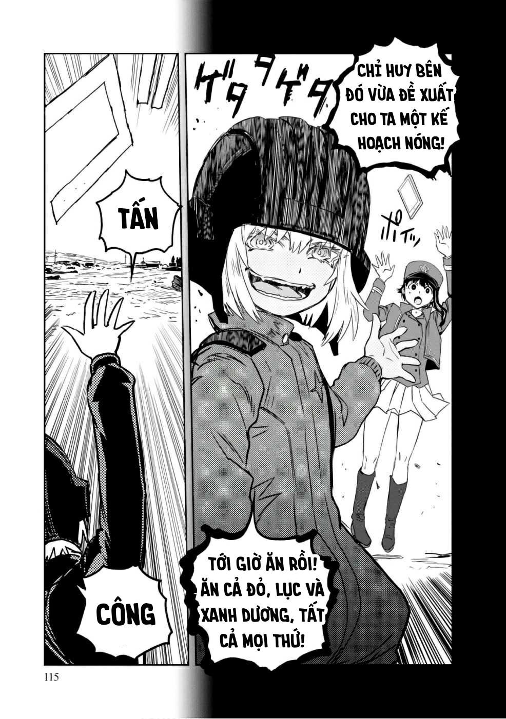 Girls Und Panzer: Ribbon No Musha Chapter 35 - 34