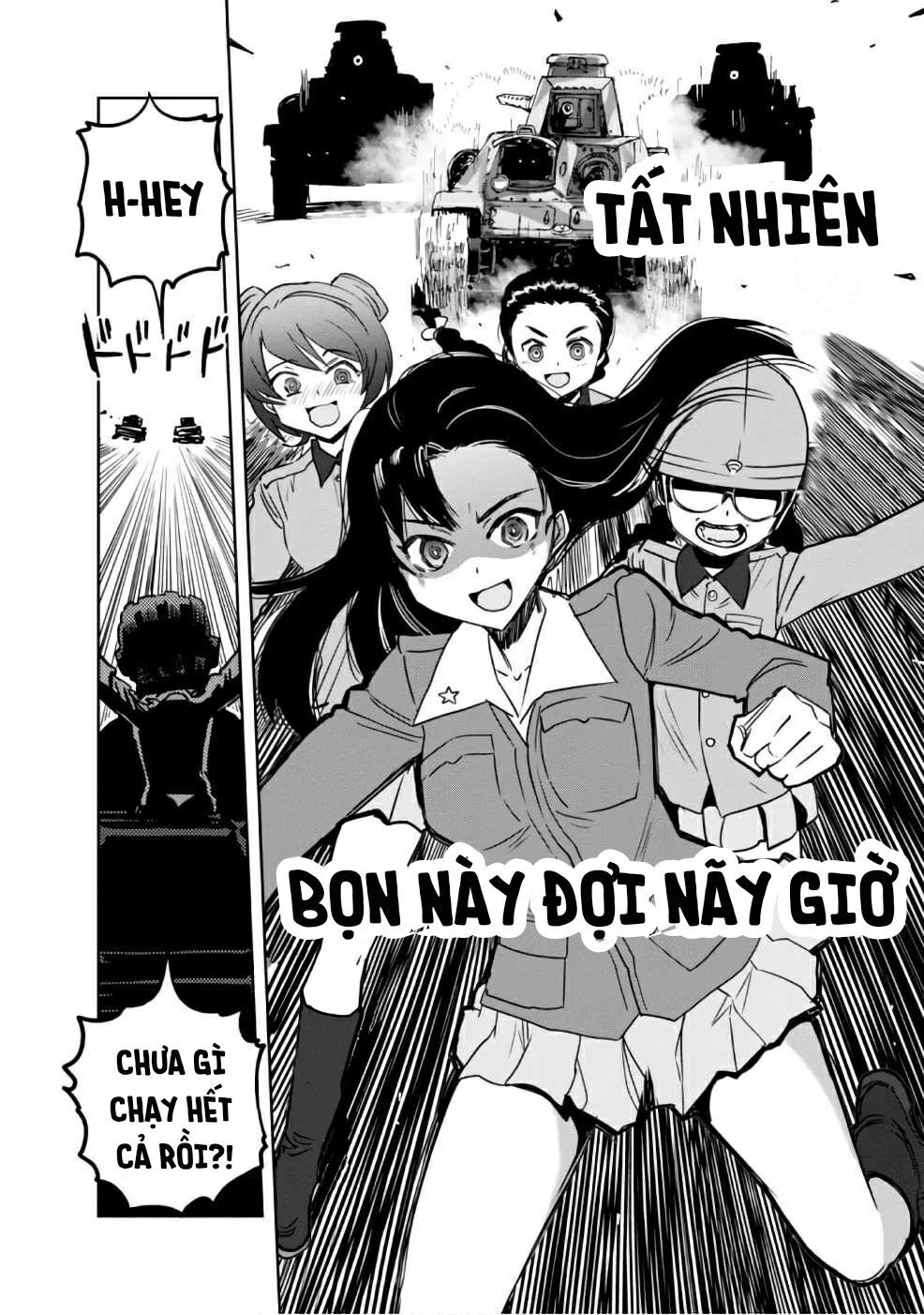 Girls Und Panzer: Ribbon No Musha Chapter 35 - 35