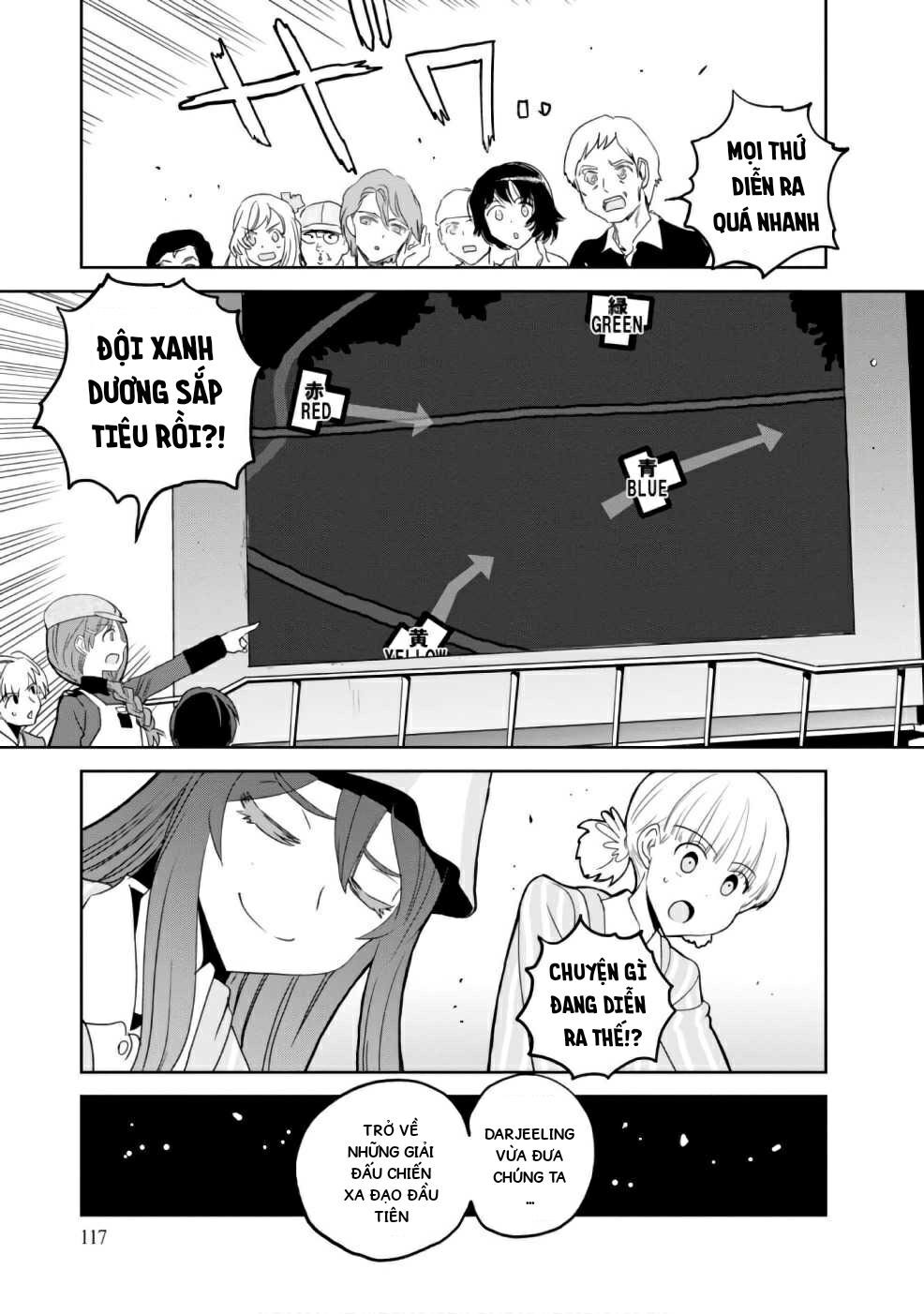 Girls Und Panzer: Ribbon No Musha Chapter 35 - 36