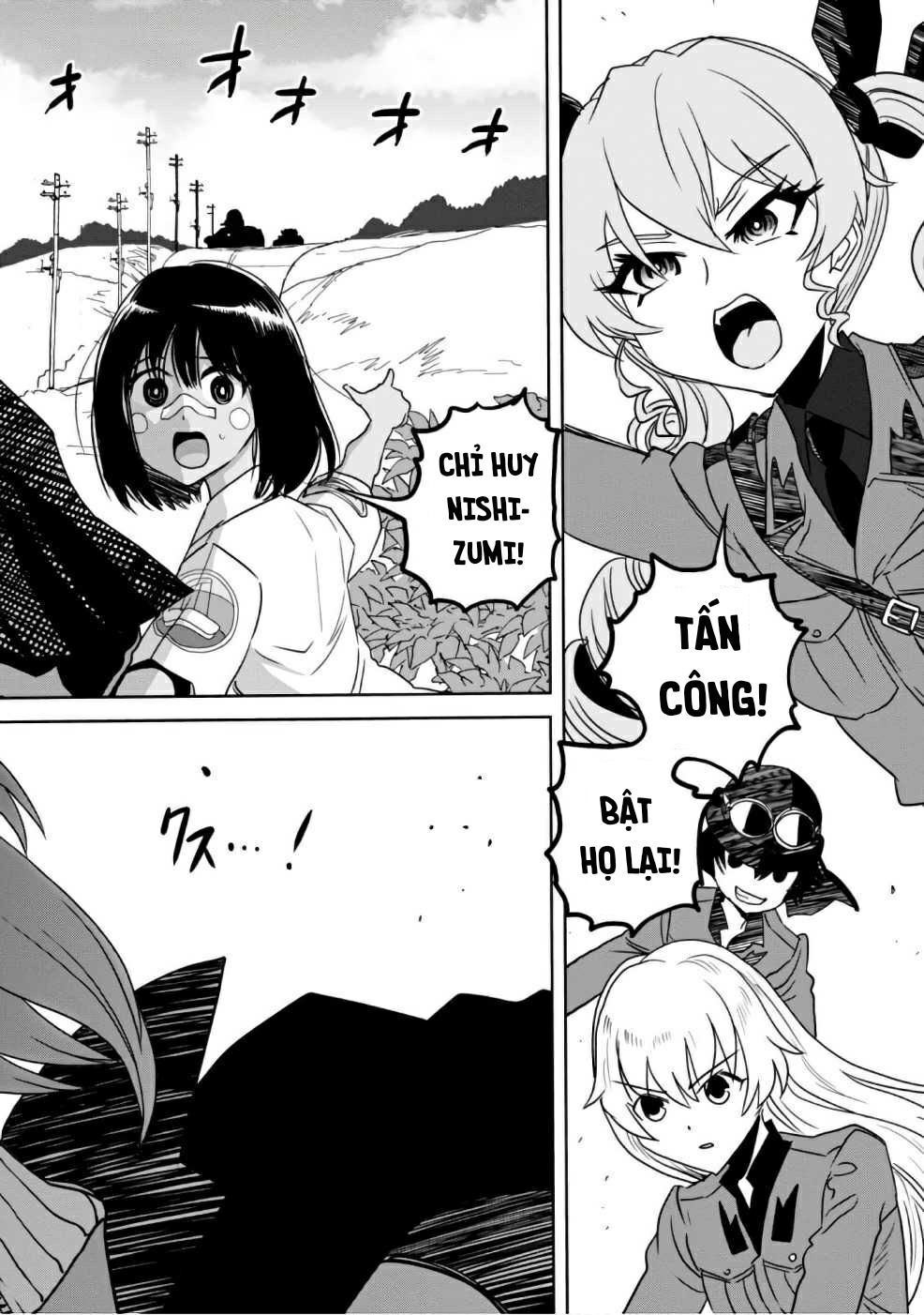 Girls Und Panzer: Ribbon No Musha Chapter 35 - 37