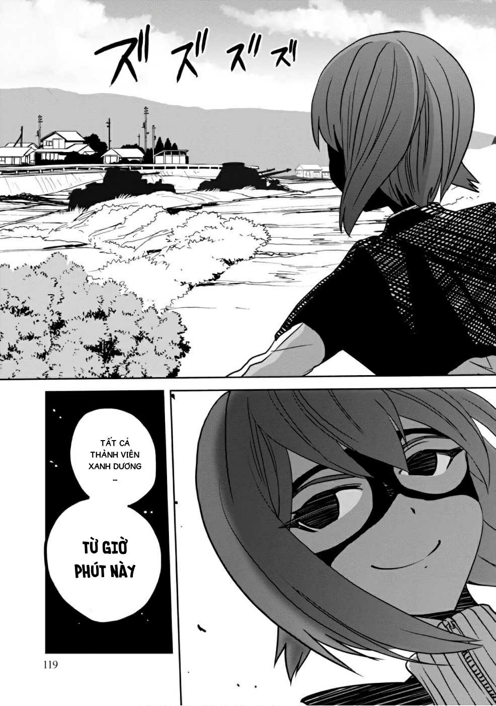 Girls Und Panzer: Ribbon No Musha Chapter 35 - 38