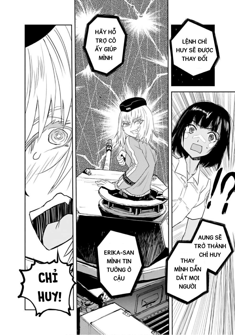 Girls Und Panzer: Ribbon No Musha Chapter 35 - 39