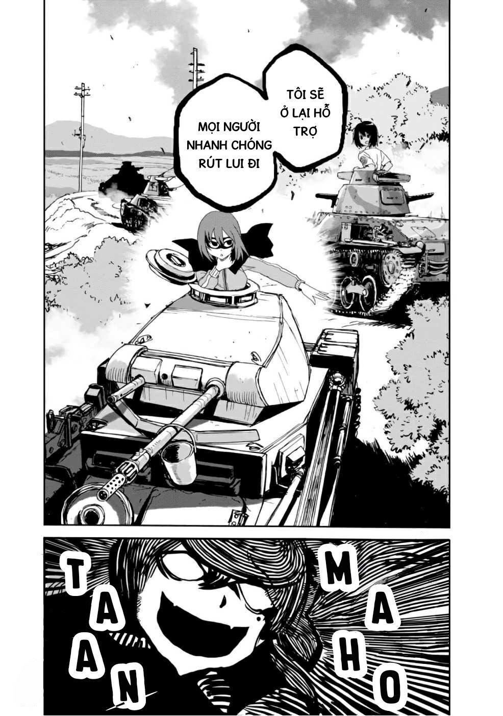 Girls Und Panzer: Ribbon No Musha Chapter 35 - 40