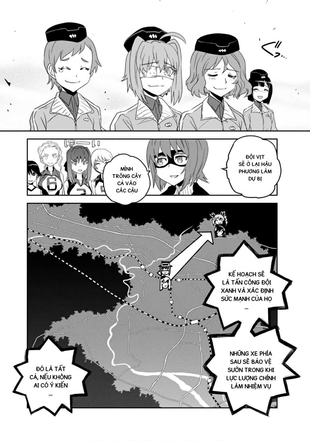 Girls Und Panzer: Ribbon No Musha Chapter 35 - 5