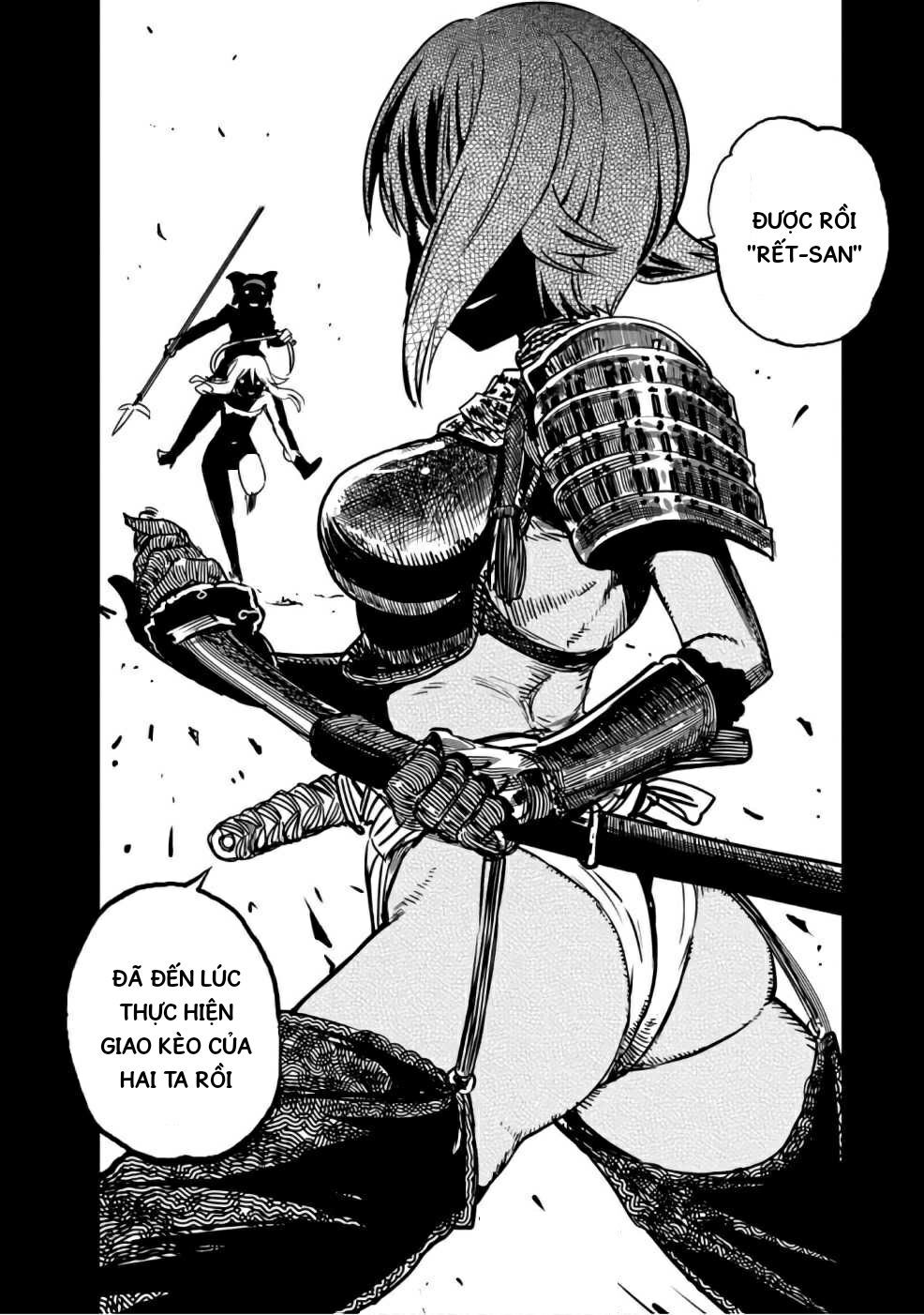 Girls Und Panzer: Ribbon No Musha Chapter 35 - 41