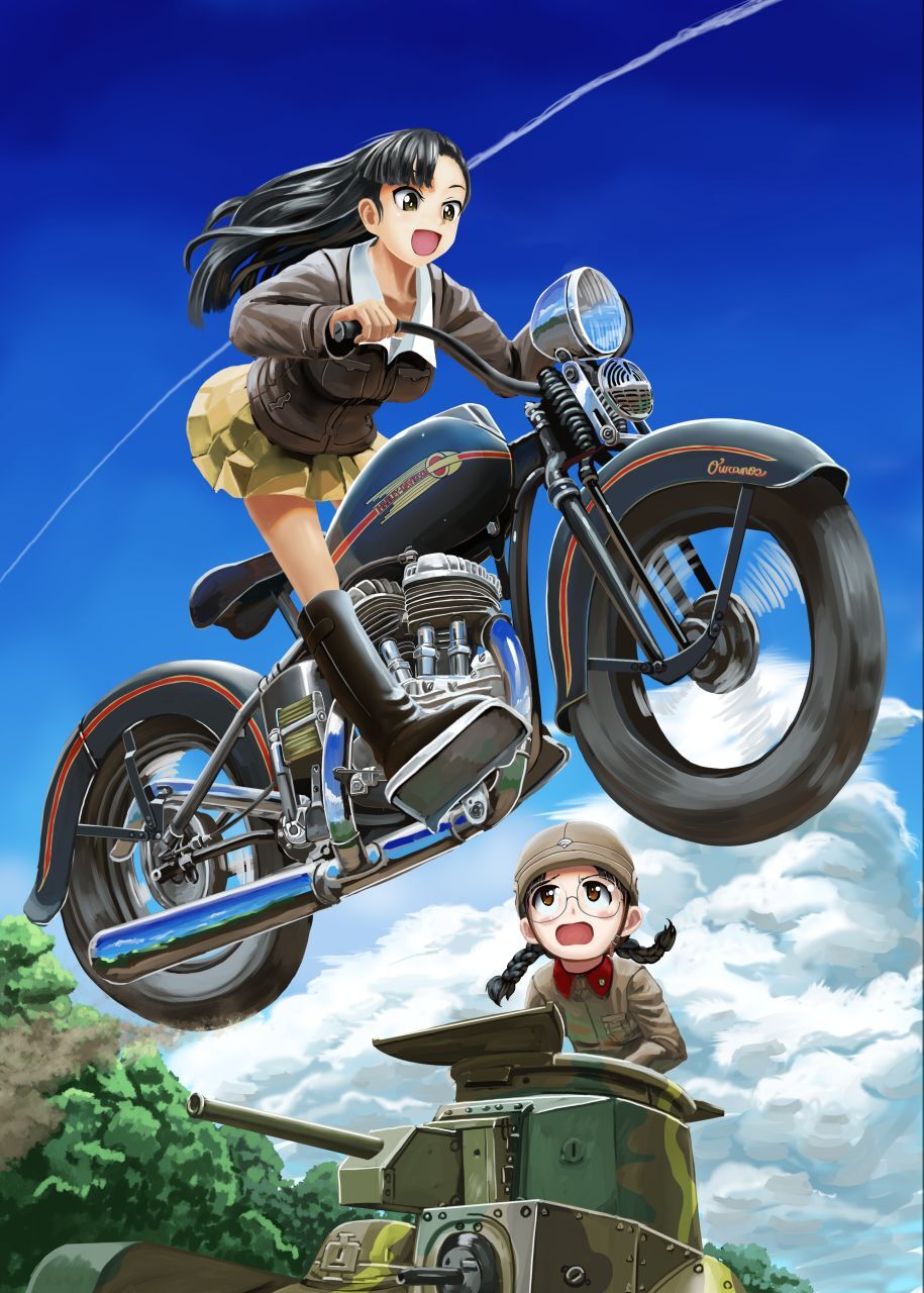 Girls Und Panzer: Ribbon No Musha Chapter 35 - 44