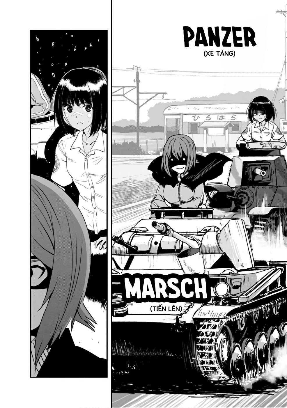 Girls Und Panzer: Ribbon No Musha Chapter 35 - 6