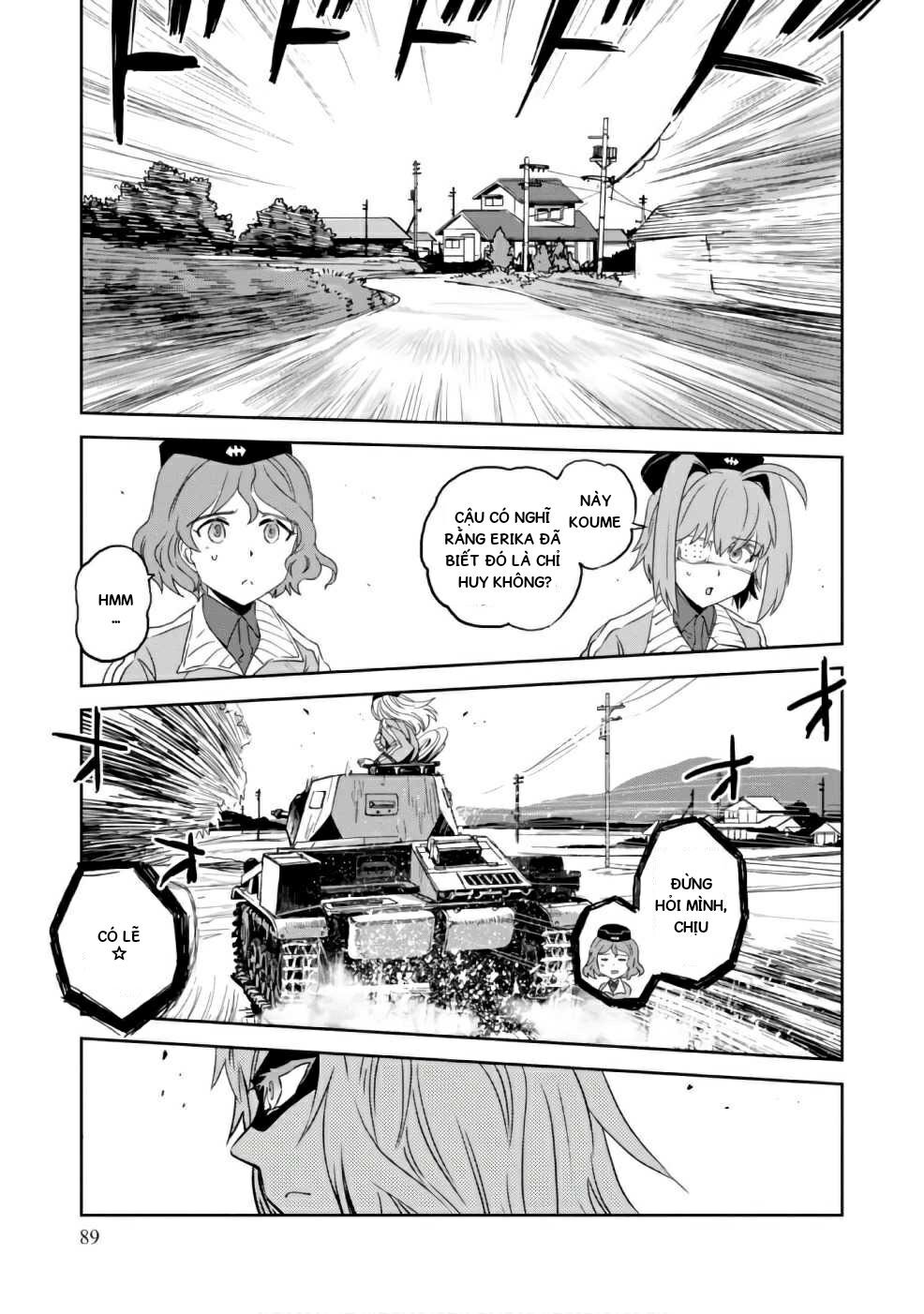Girls Und Panzer: Ribbon No Musha Chapter 35 - 7