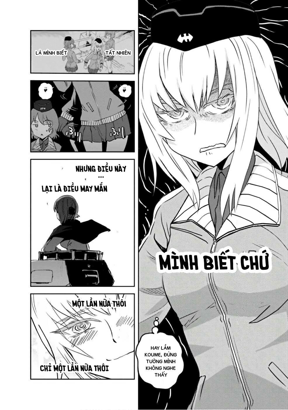 Girls Und Panzer: Ribbon No Musha Chapter 35 - 8