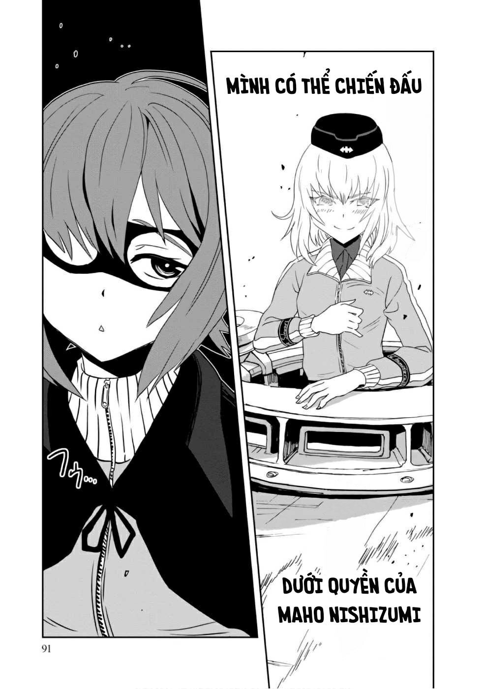 Girls Und Panzer: Ribbon No Musha Chapter 35 - 9