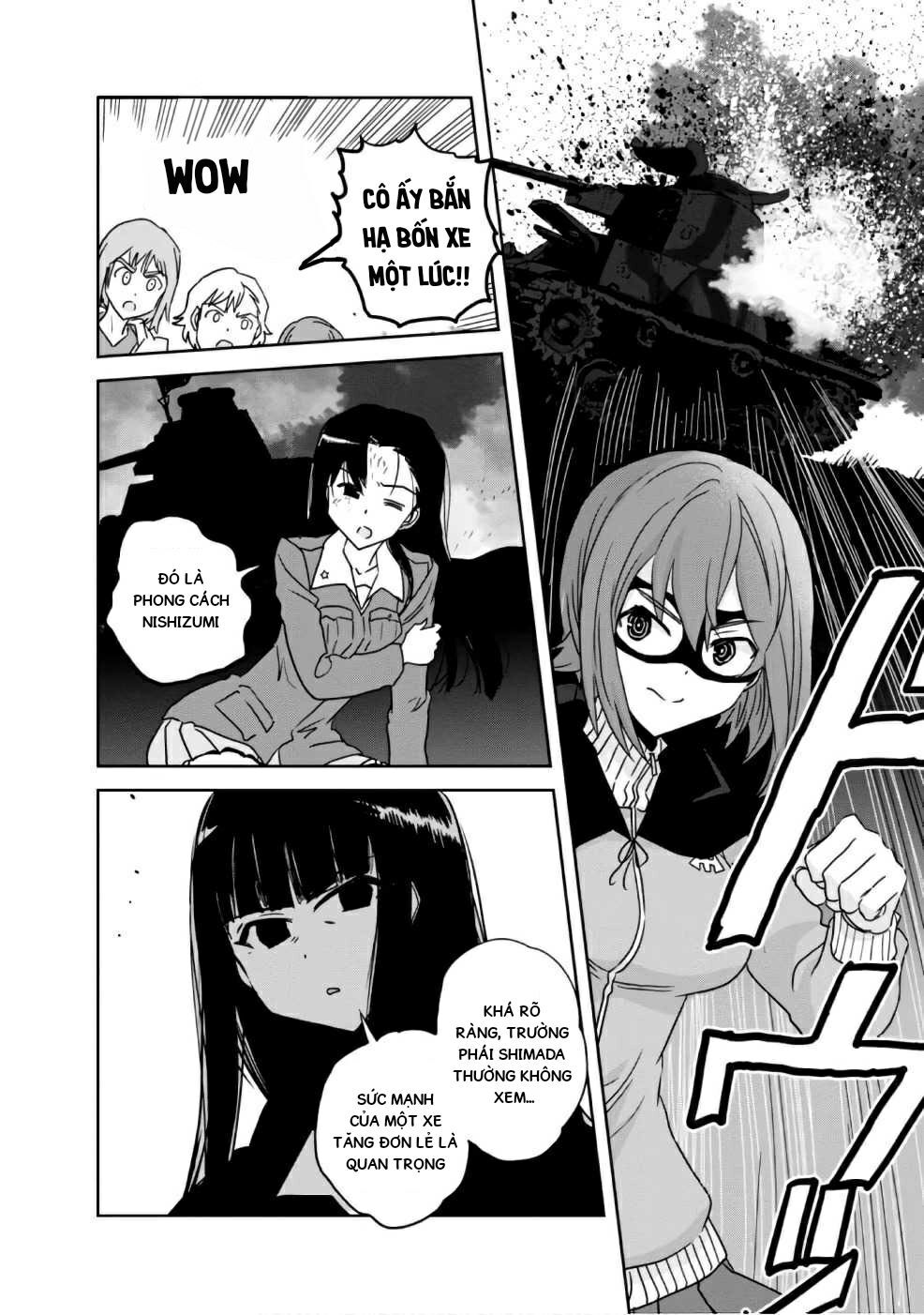 Girls Und Panzer: Ribbon No Musha Chapter 36 - 14