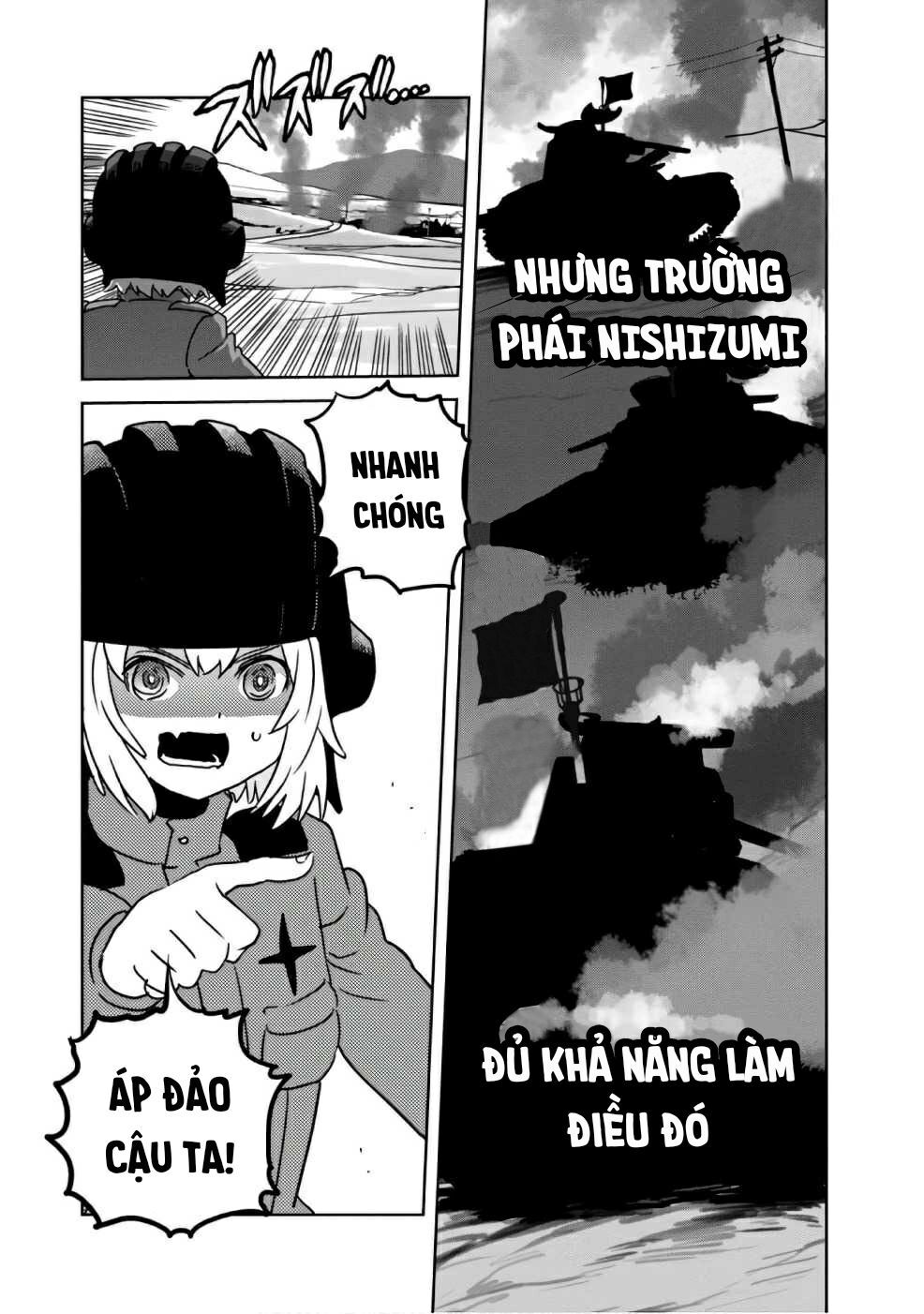 Girls Und Panzer: Ribbon No Musha Chapter 36 - 15