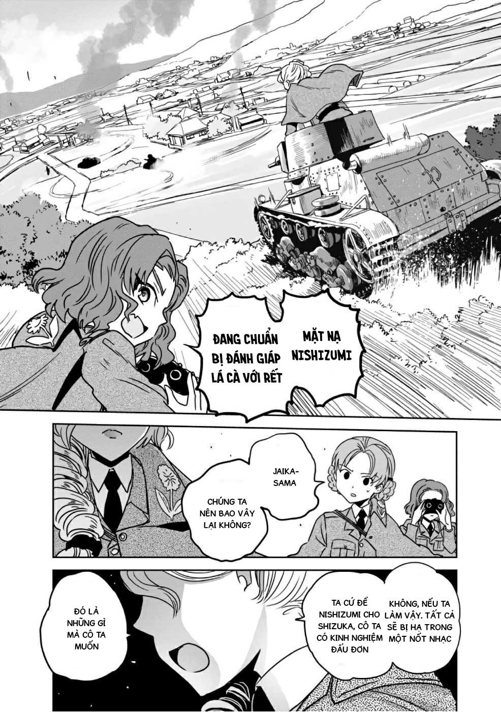 Girls Und Panzer: Ribbon No Musha Chapter 36 - 18