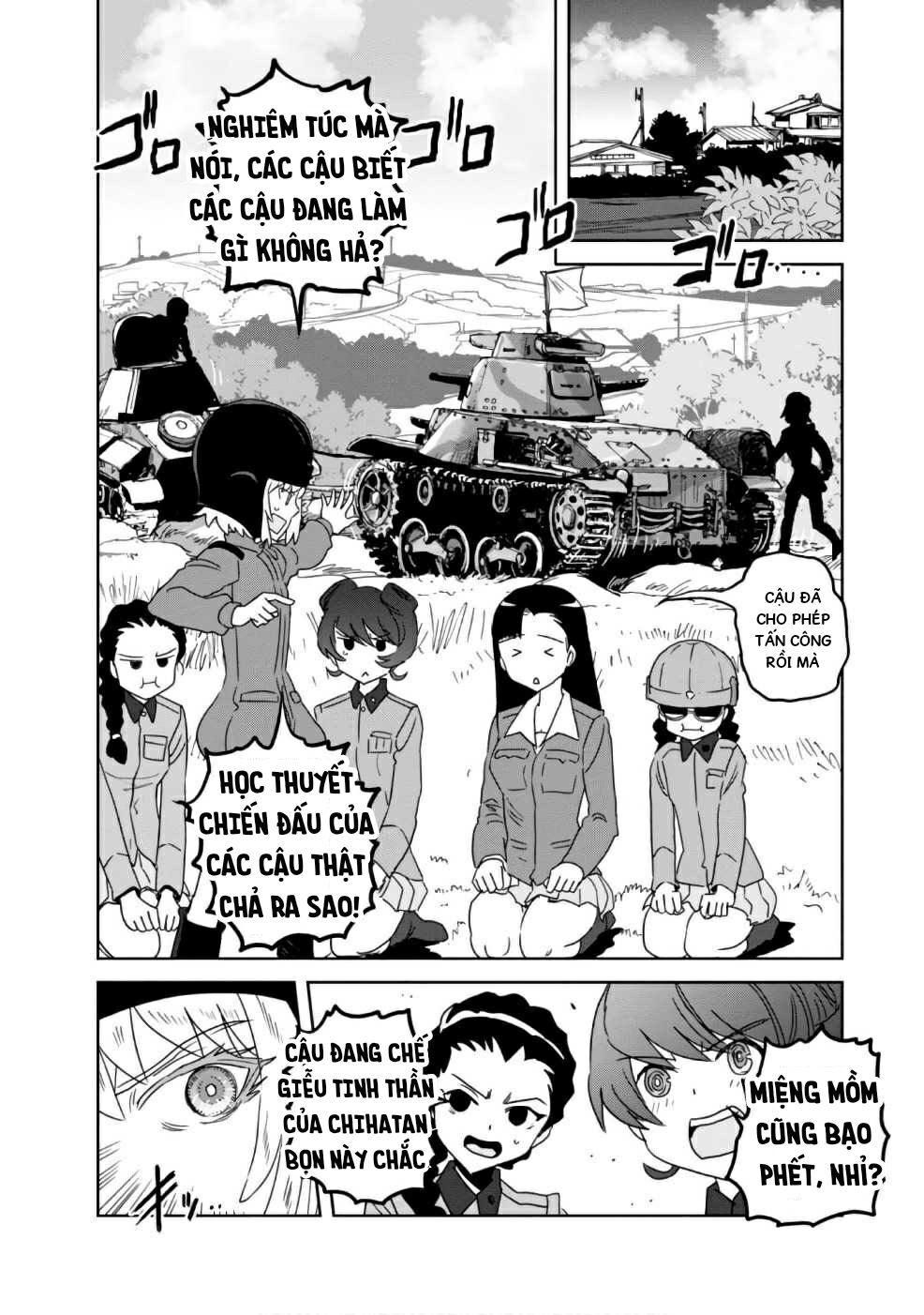 Girls Und Panzer: Ribbon No Musha Chapter 36 - 24