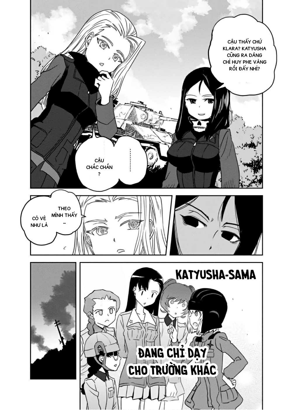 Girls Und Panzer: Ribbon No Musha Chapter 36 - 26