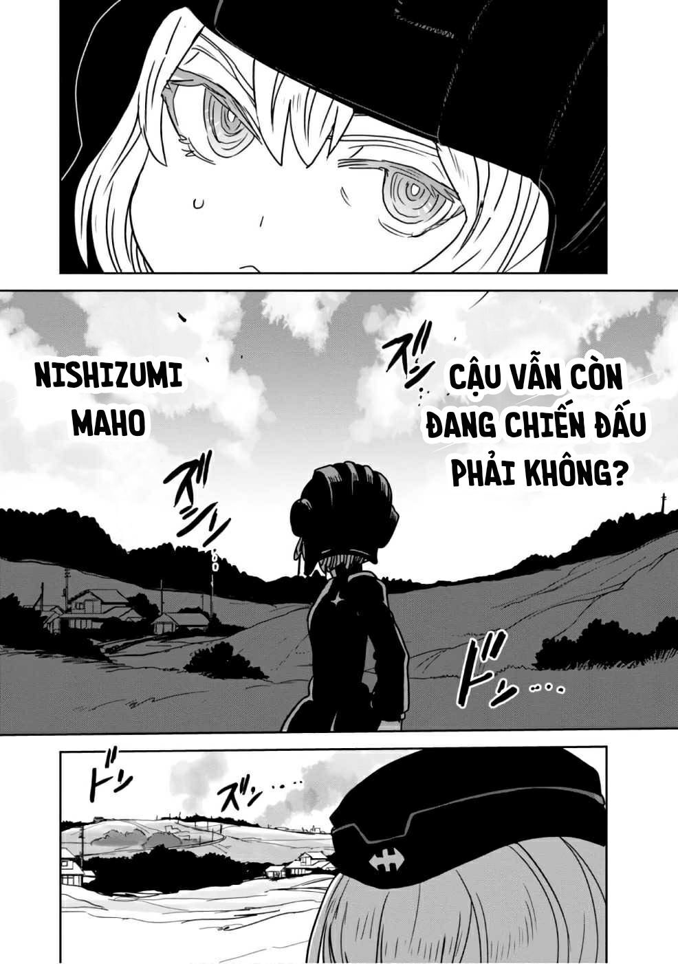 Girls Und Panzer: Ribbon No Musha Chapter 36 - 27