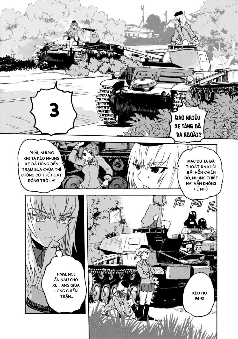 Girls Und Panzer: Ribbon No Musha Chapter 36 - 28