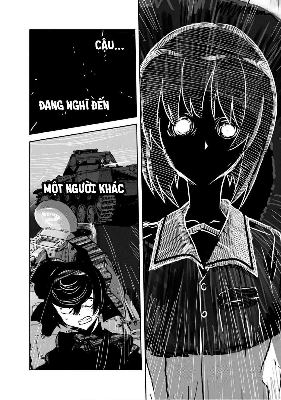 Girls Und Panzer: Ribbon No Musha Chapter 36 - 34