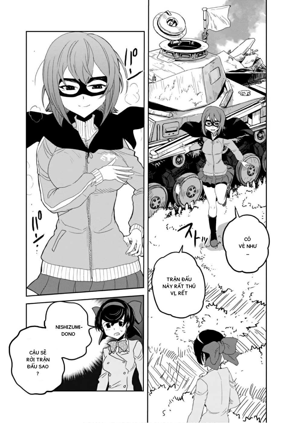 Girls Und Panzer: Ribbon No Musha Chapter 36 - 39