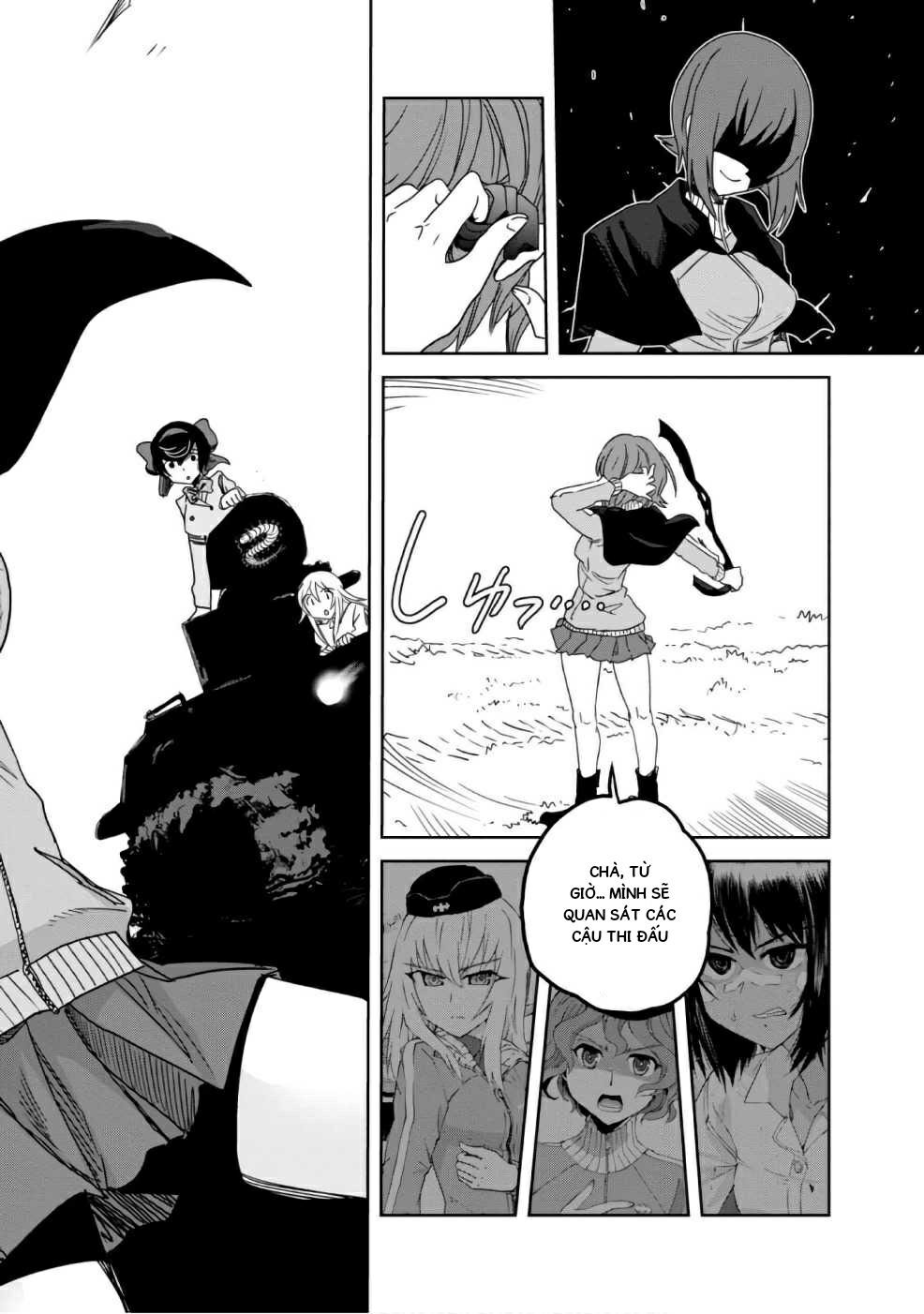 Girls Und Panzer: Ribbon No Musha Chapter 36 - 40