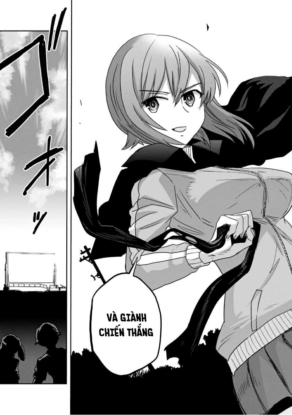 Girls Und Panzer: Ribbon No Musha Chapter 36 - 41