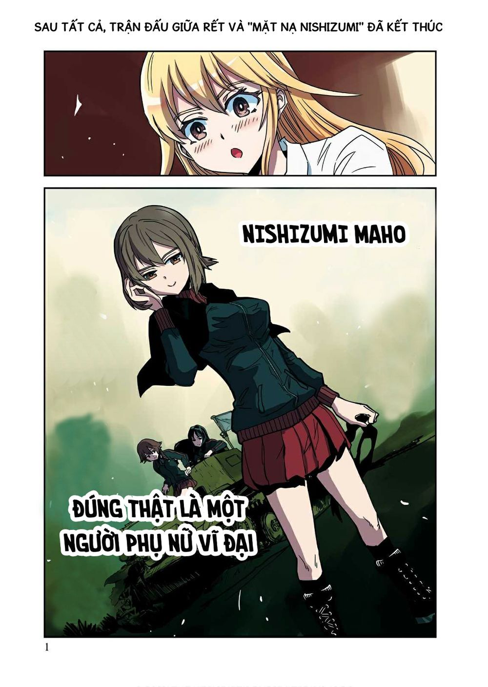 Girls Und Panzer: Ribbon No Musha Chapter 37 - 2