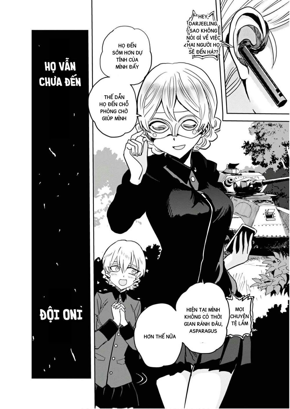 Girls Und Panzer: Ribbon No Musha Chapter 37 - 11