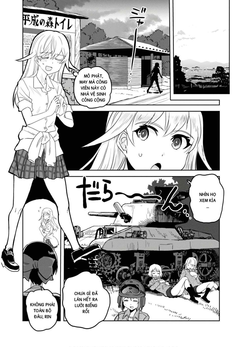 Girls Und Panzer: Ribbon No Musha Chapter 37 - 12