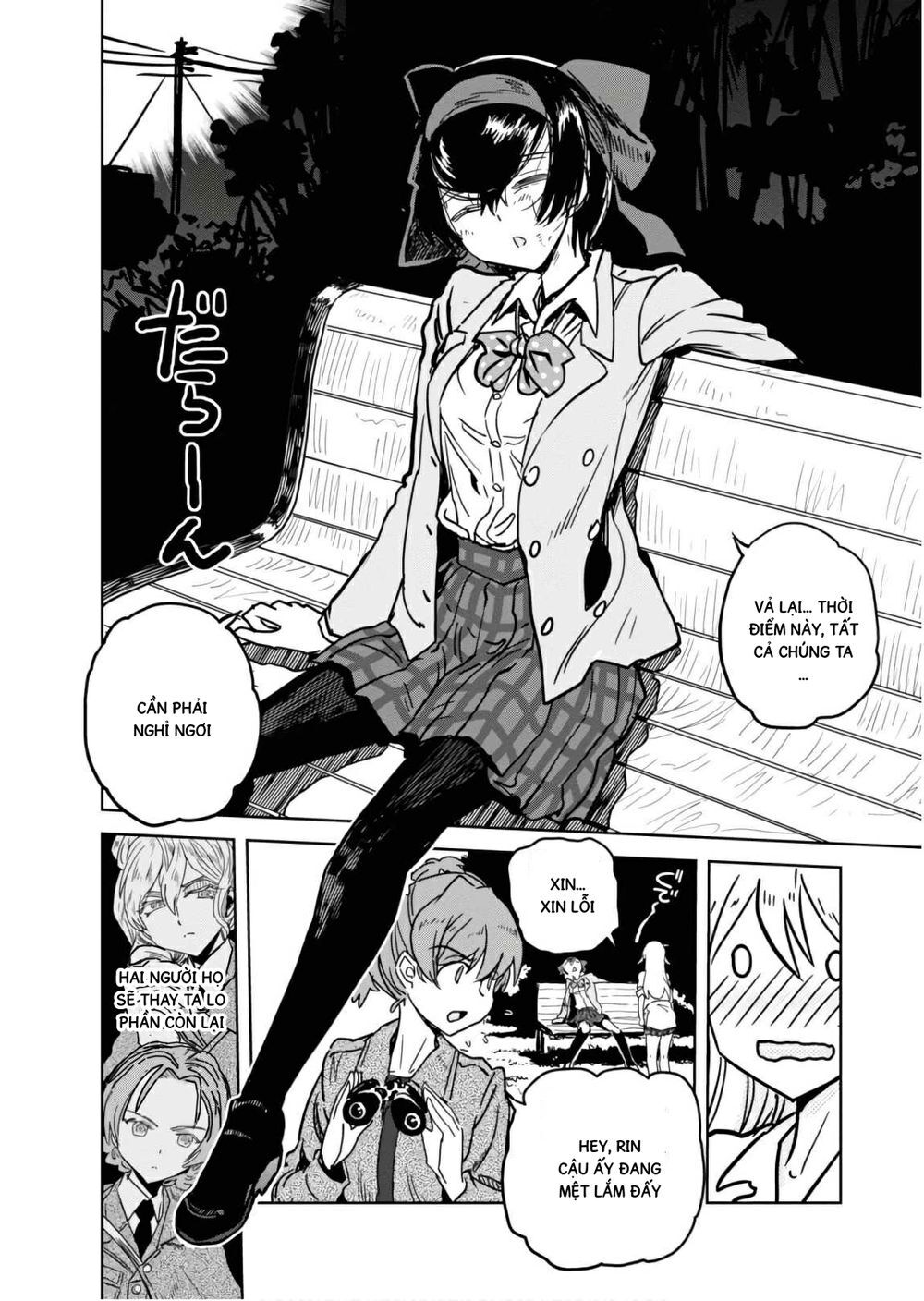 Girls Und Panzer: Ribbon No Musha Chapter 37 - 13