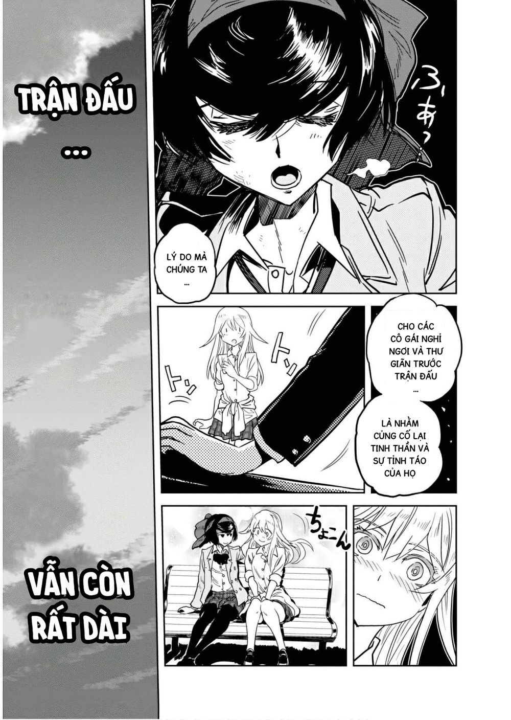 Girls Und Panzer: Ribbon No Musha Chapter 37 - 14