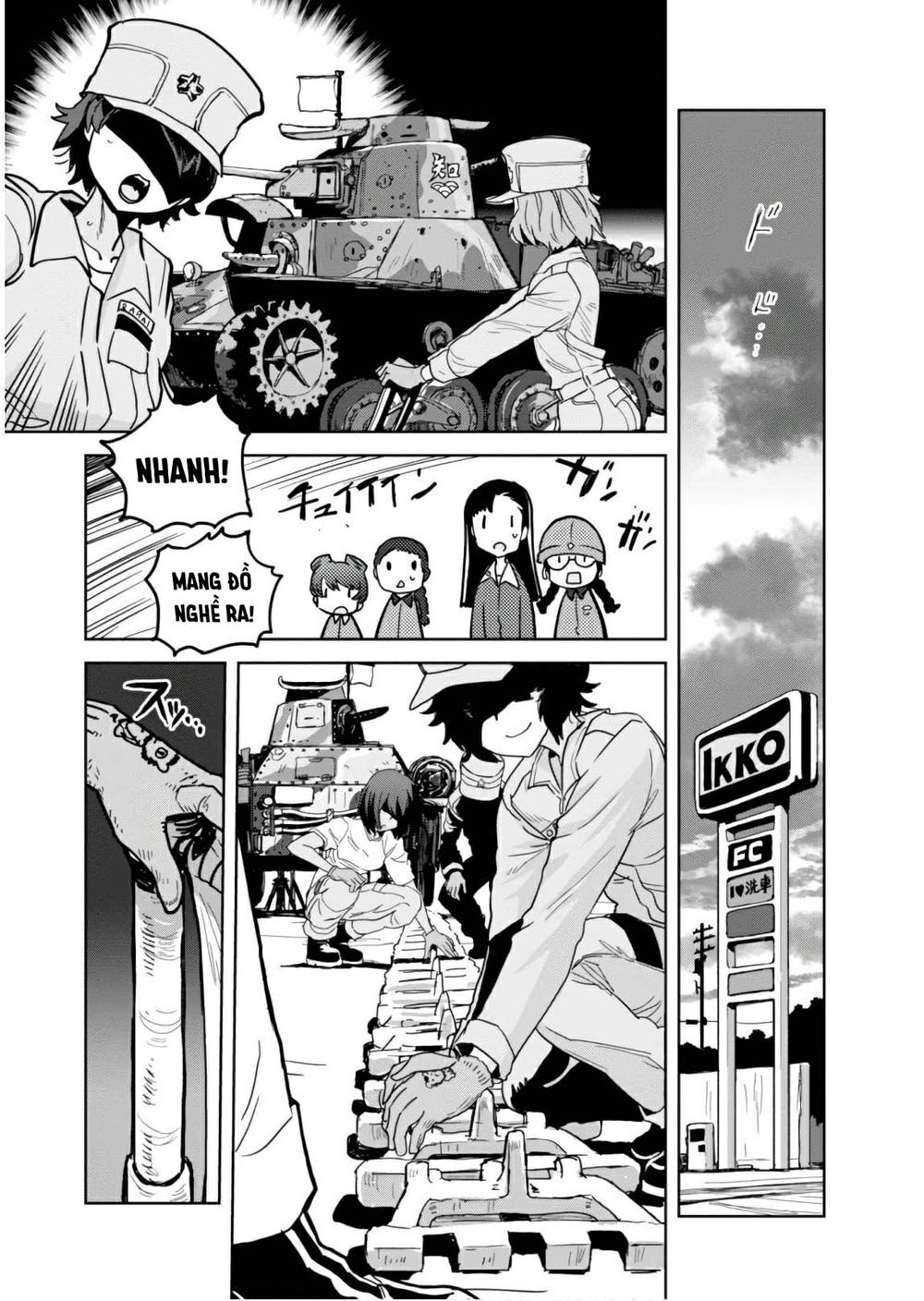 Girls Und Panzer: Ribbon No Musha Chapter 37 - 16