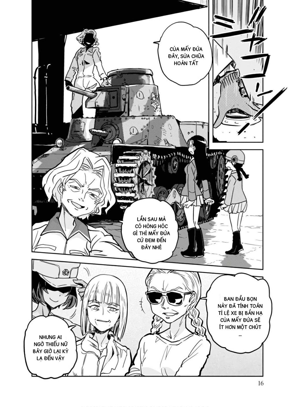 Girls Und Panzer: Ribbon No Musha Chapter 37 - 17