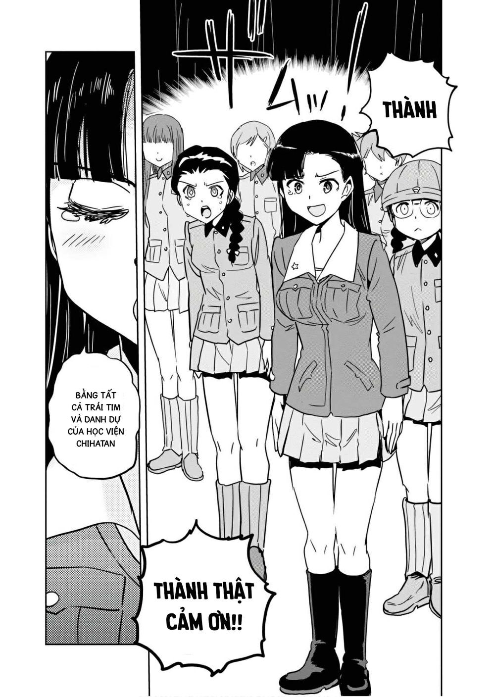 Girls Und Panzer: Ribbon No Musha Chapter 37 - 18