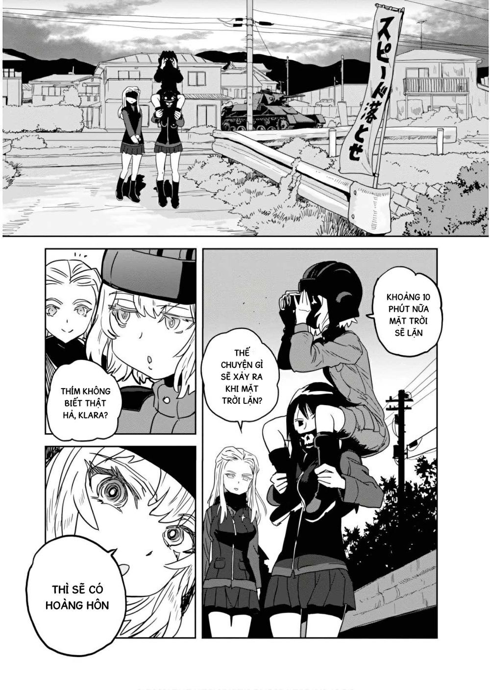 Girls Und Panzer: Ribbon No Musha Chapter 37 - 20