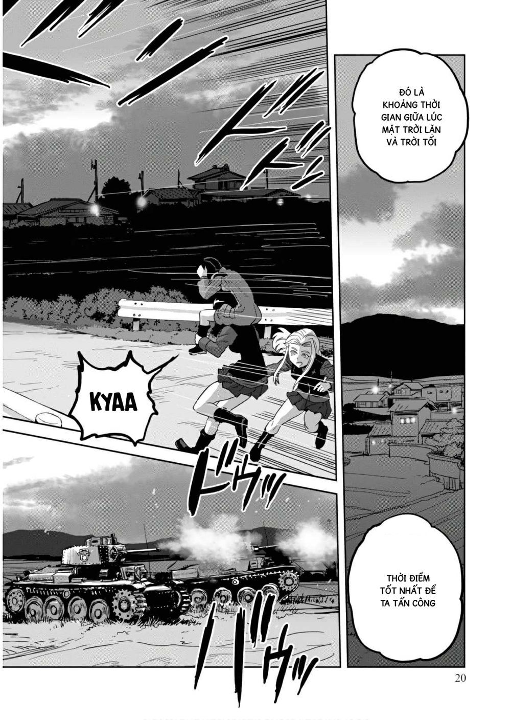 Girls Und Panzer: Ribbon No Musha Chapter 37 - 21