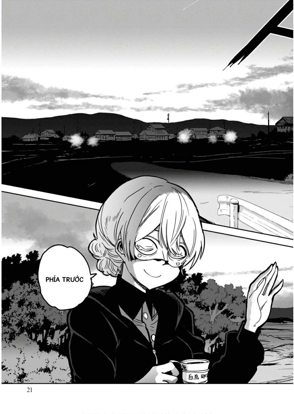 Girls Und Panzer: Ribbon No Musha Chapter 37 - 22