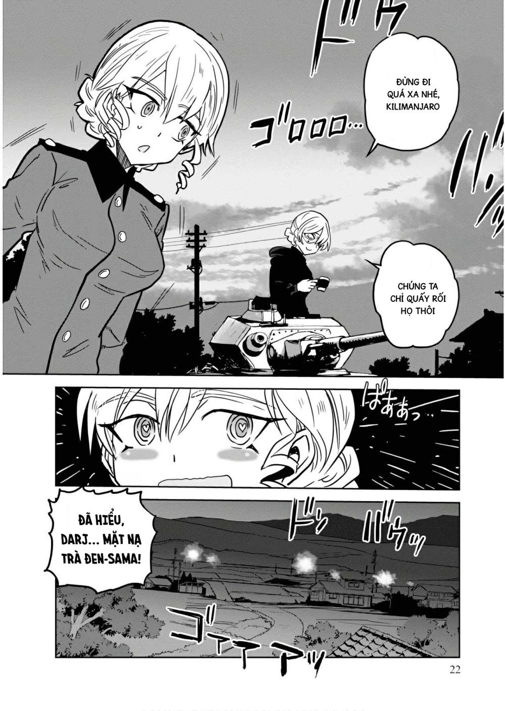 Girls Und Panzer: Ribbon No Musha Chapter 37 - 23