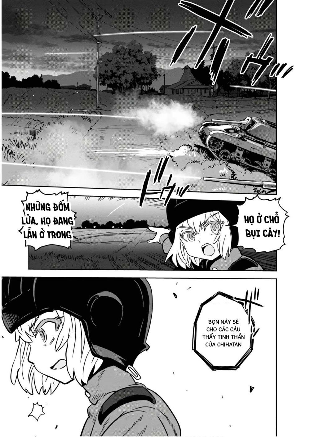 Girls Und Panzer: Ribbon No Musha Chapter 37 - 24
