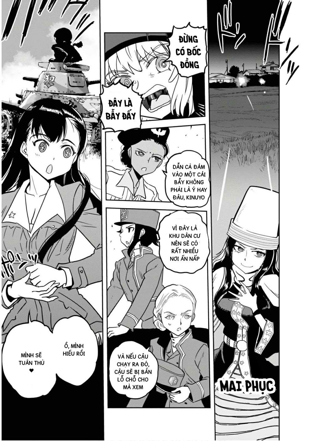 Girls Und Panzer: Ribbon No Musha Chapter 37 - 26
