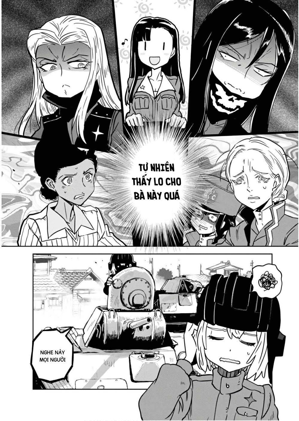 Girls Und Panzer: Ribbon No Musha Chapter 37 - 27