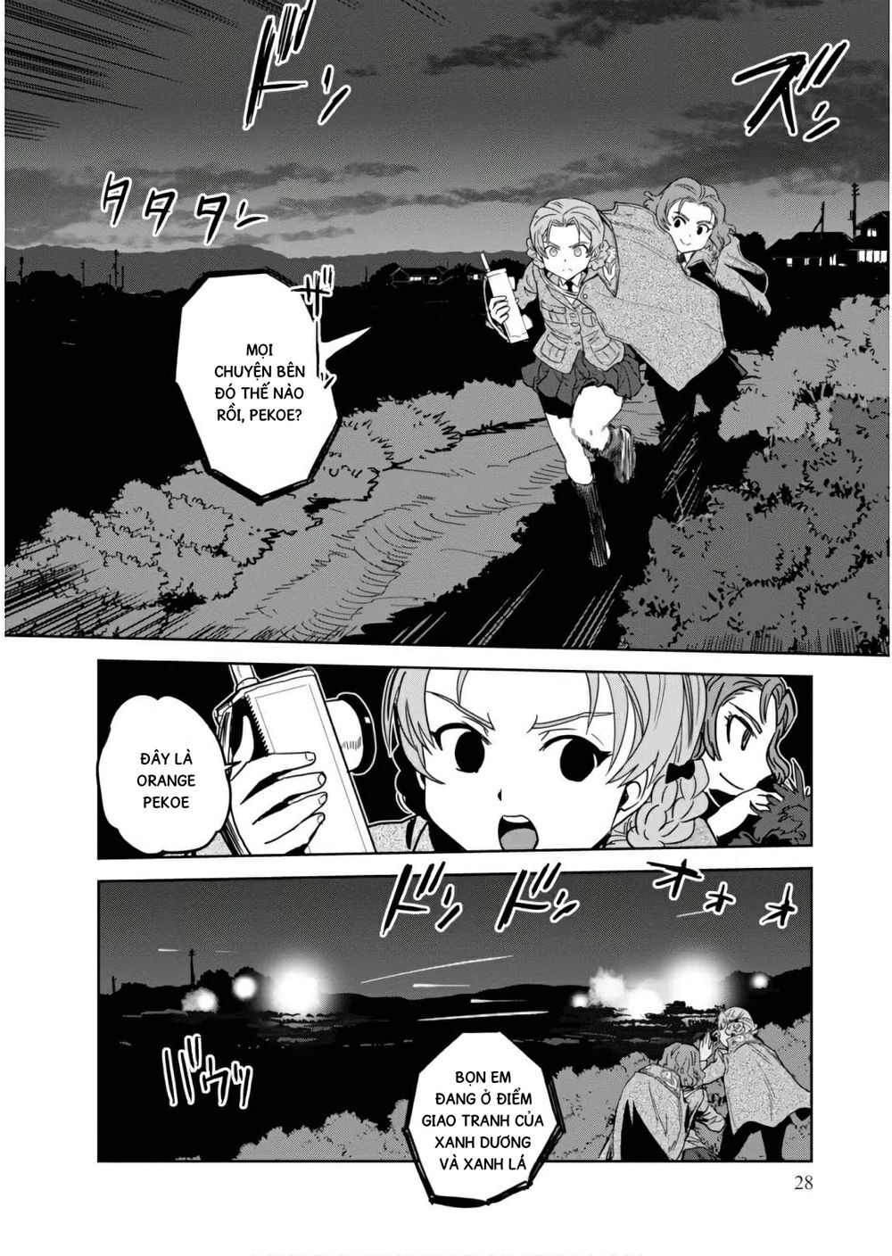 Girls Und Panzer: Ribbon No Musha Chapter 37 - 29