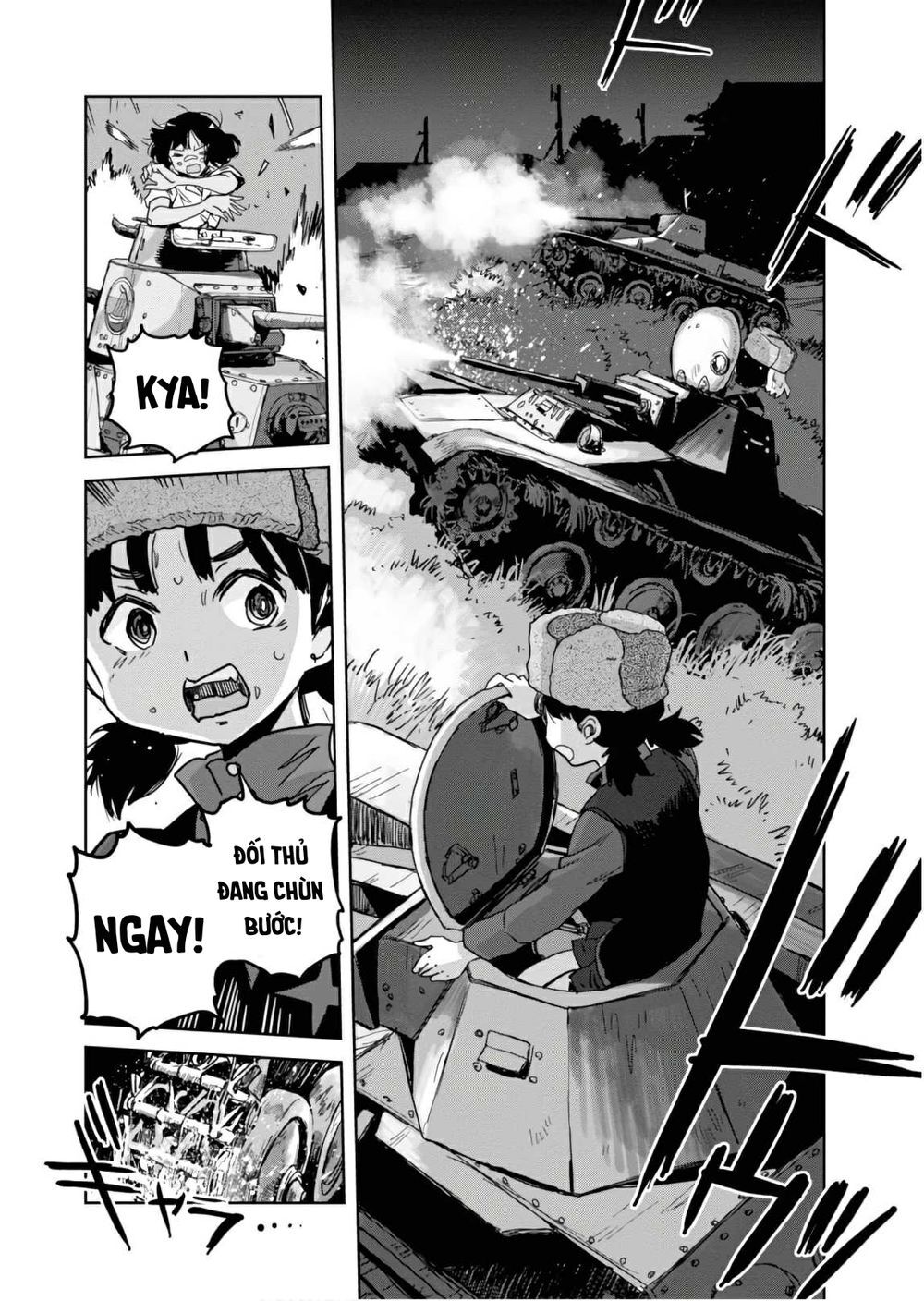 Girls Und Panzer: Ribbon No Musha Chapter 37 - 30