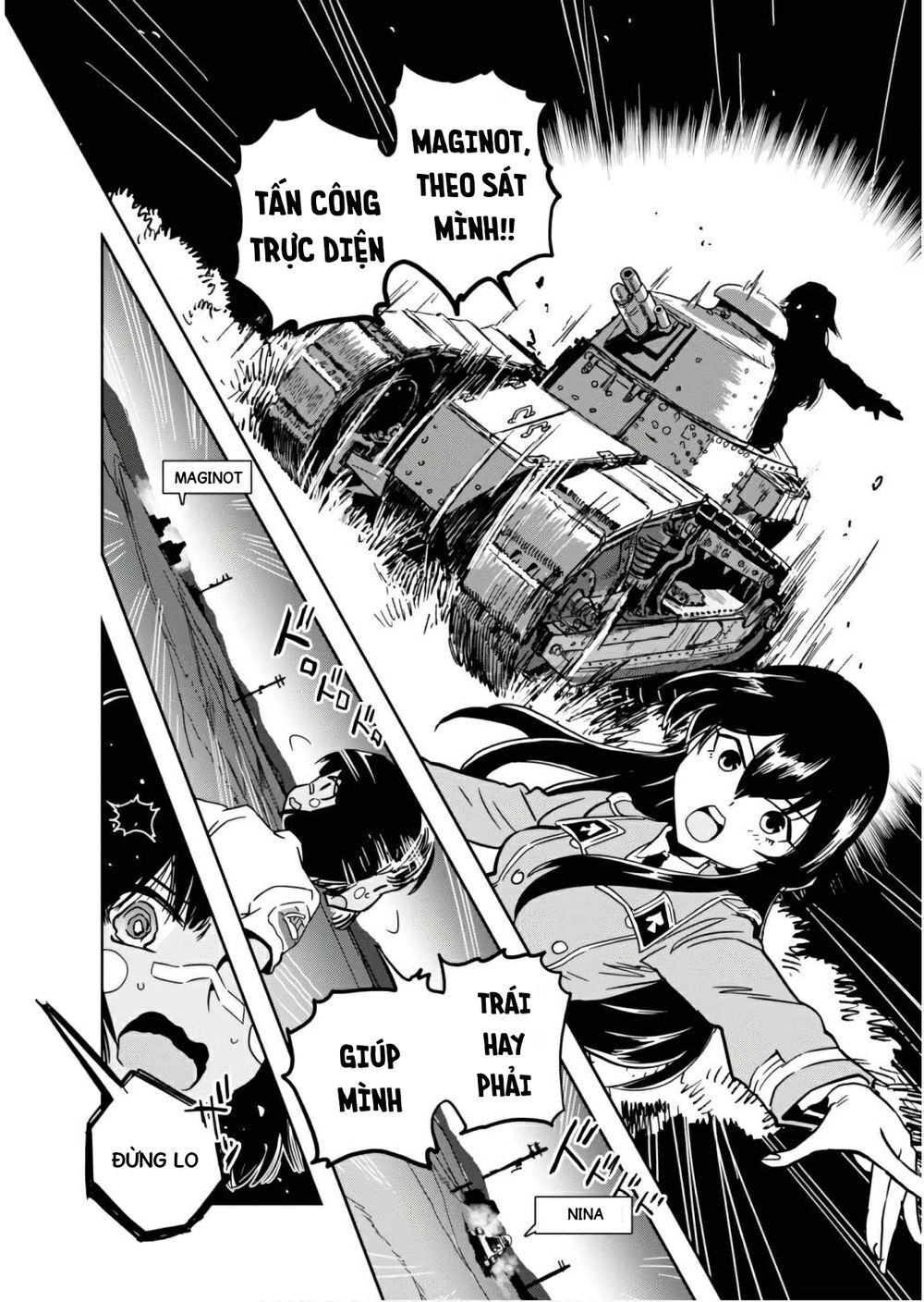 Girls Und Panzer: Ribbon No Musha Chapter 37 - 31