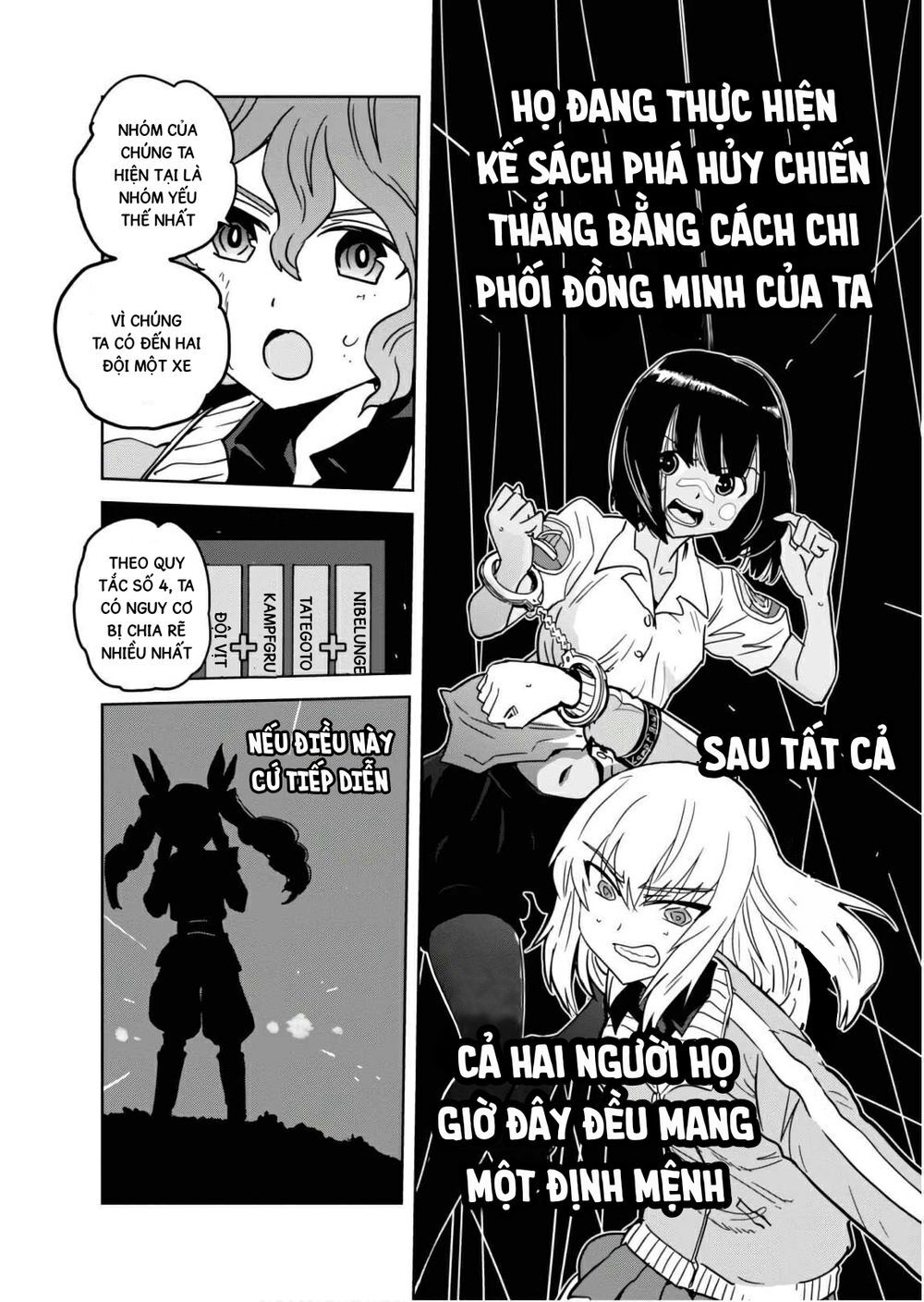 Girls Und Panzer: Ribbon No Musha Chapter 37 - 33