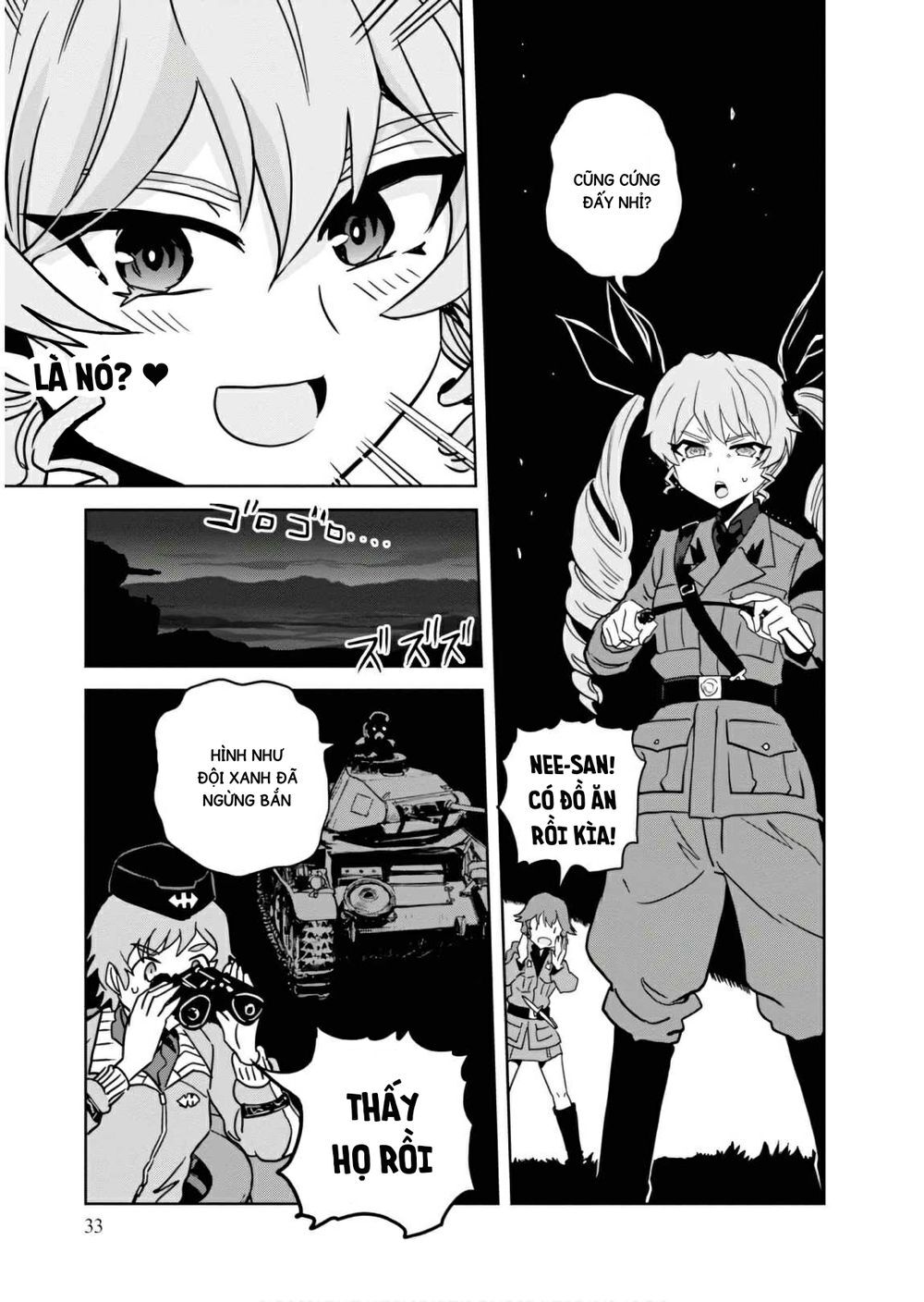 Girls Und Panzer: Ribbon No Musha Chapter 37 - 34