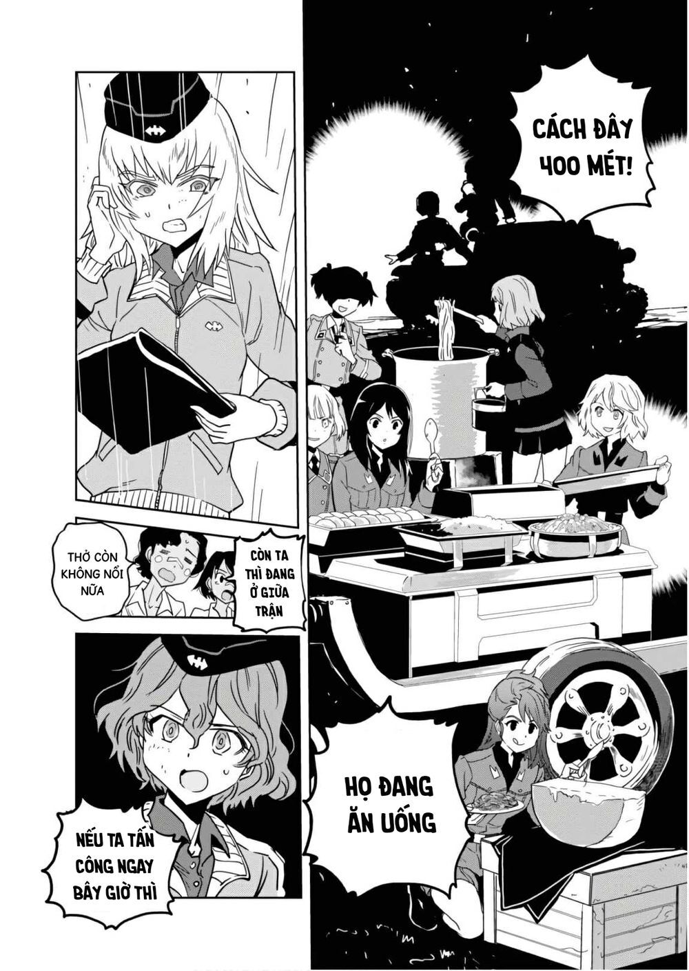 Girls Und Panzer: Ribbon No Musha Chapter 37 - 35