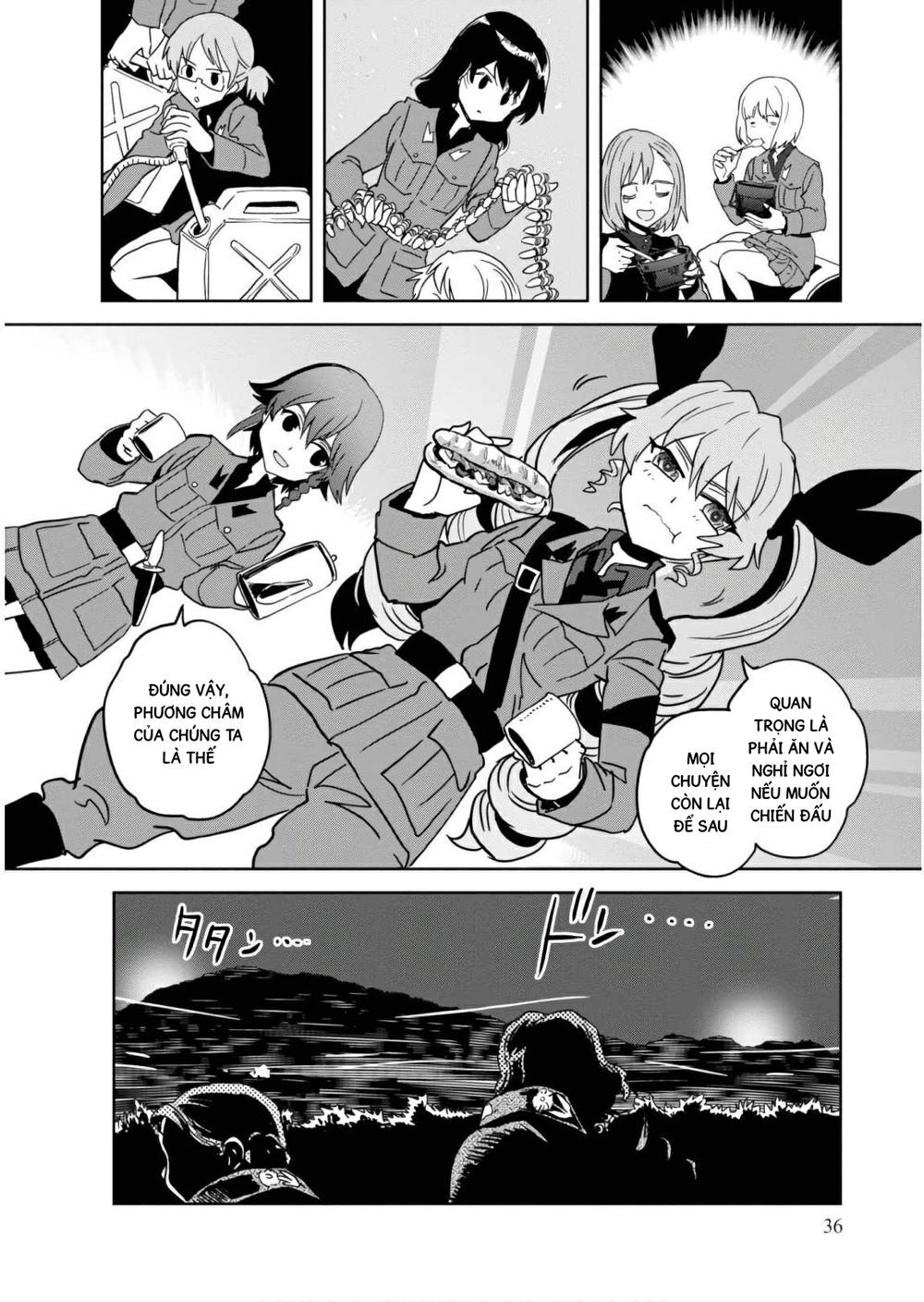 Girls Und Panzer: Ribbon No Musha Chapter 37 - 37